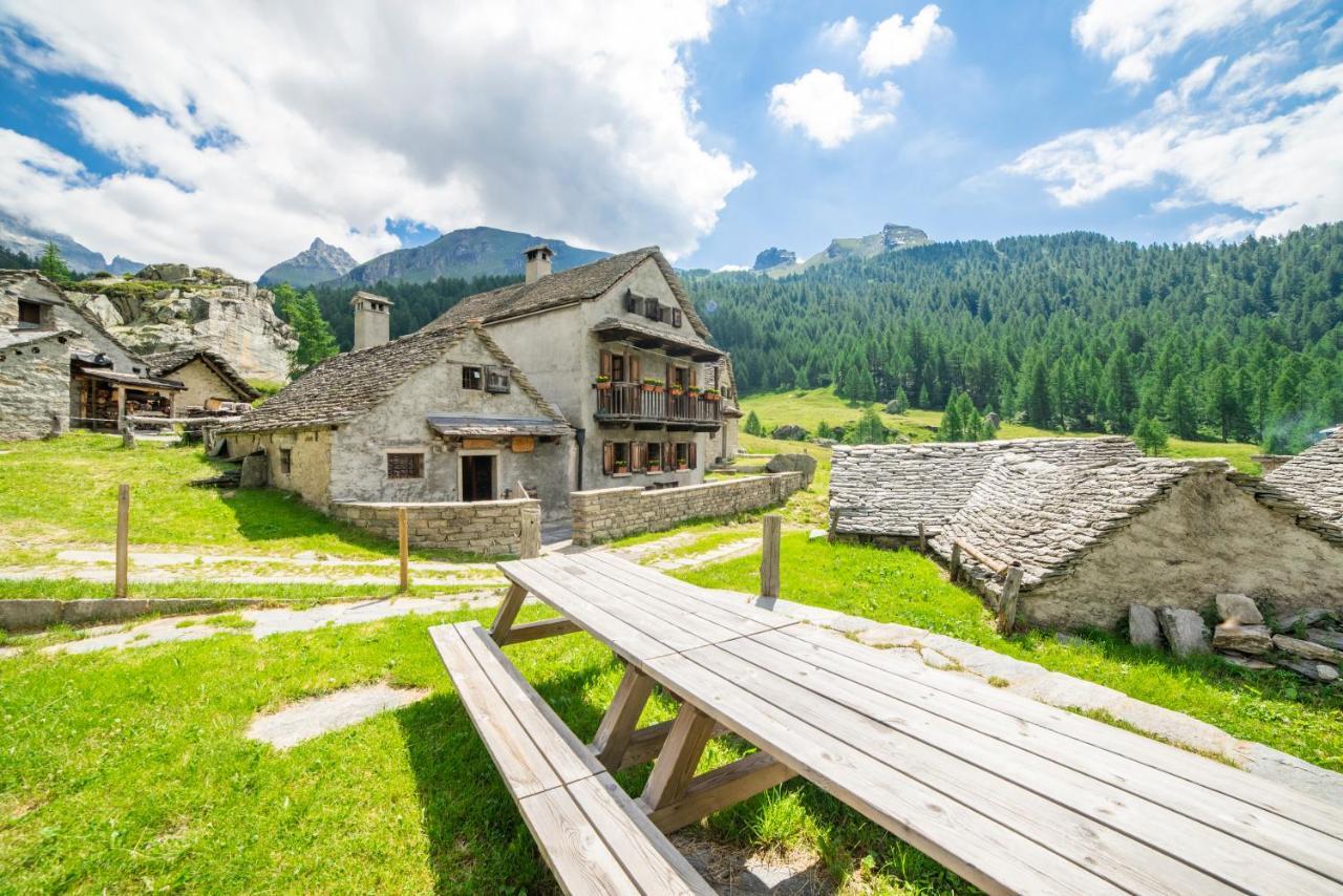 Voglia di Veglia Hotel Varzo Esterno foto