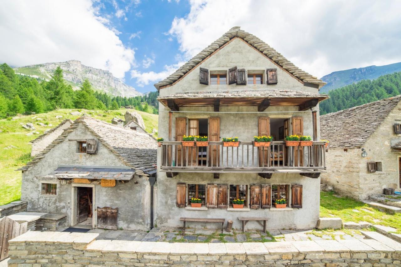 Voglia di Veglia Hotel Varzo Esterno foto
